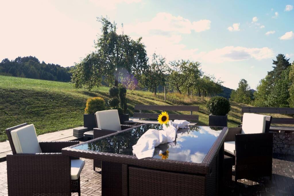 Wohnung Am Fusse Des Schwarzwalds Oberkirch  Exteriér fotografie