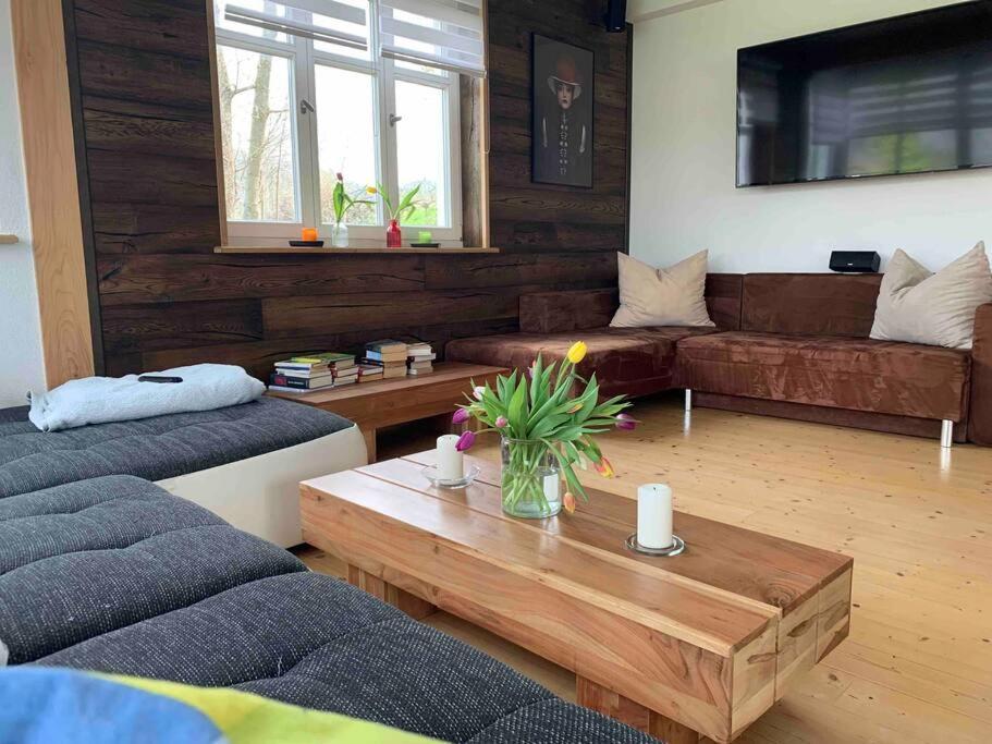 Wohnung Am Fusse Des Schwarzwalds Oberkirch  Exteriér fotografie