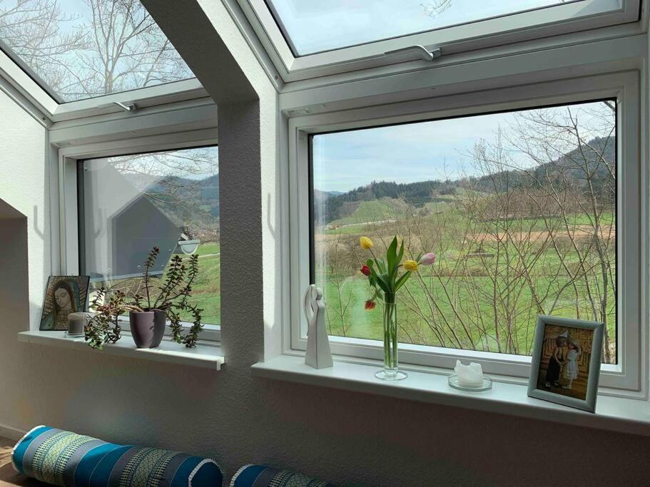 Wohnung Am Fusse Des Schwarzwalds Oberkirch  Exteriér fotografie