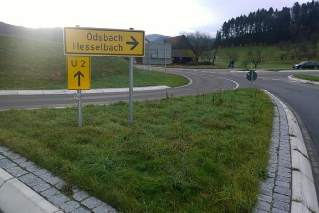 Wohnung Am Fusse Des Schwarzwalds Oberkirch  Exteriér fotografie